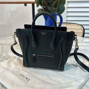 Phoebe Philo Celine Nano Luggage Tote